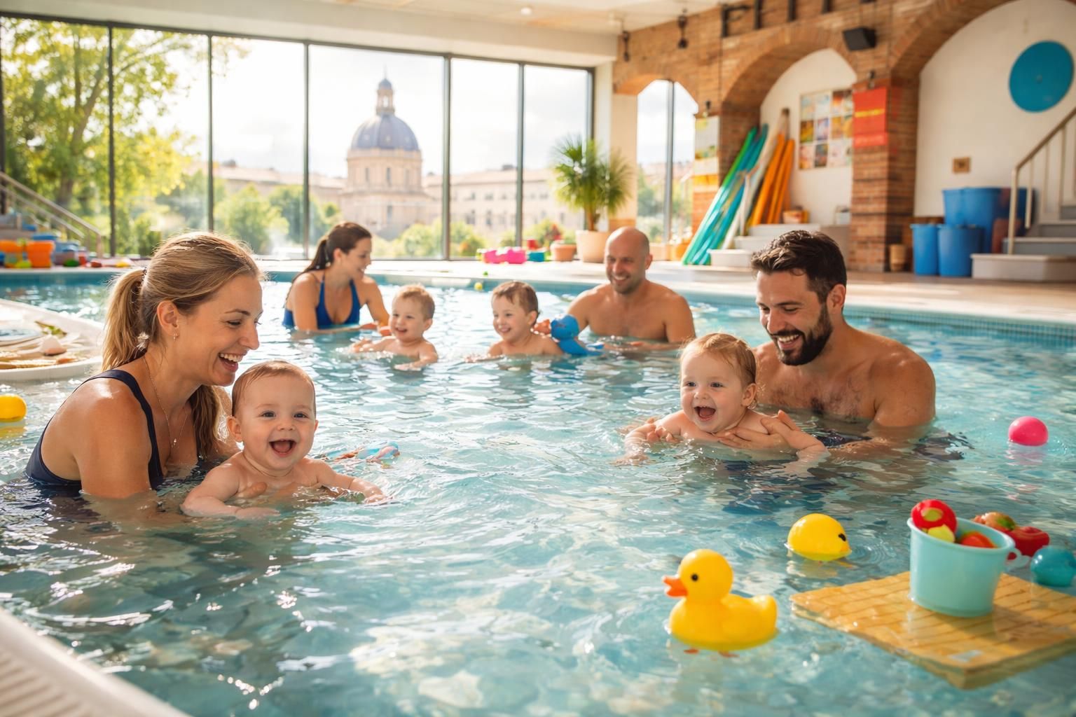 découvrez la magie des cours de bébé nageur à toulouse, des moments précieux pour renforcer le lien parent-enfant tout en s'amusant en toute sécurité.