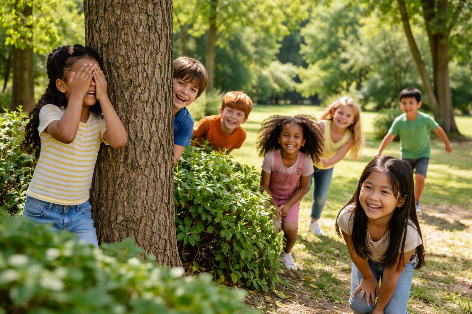 découvrez comment les jeux de cache-cache favorisent le développement social des enfants en renforçant leur communication, leur coopération et leur esprit d'équipe.