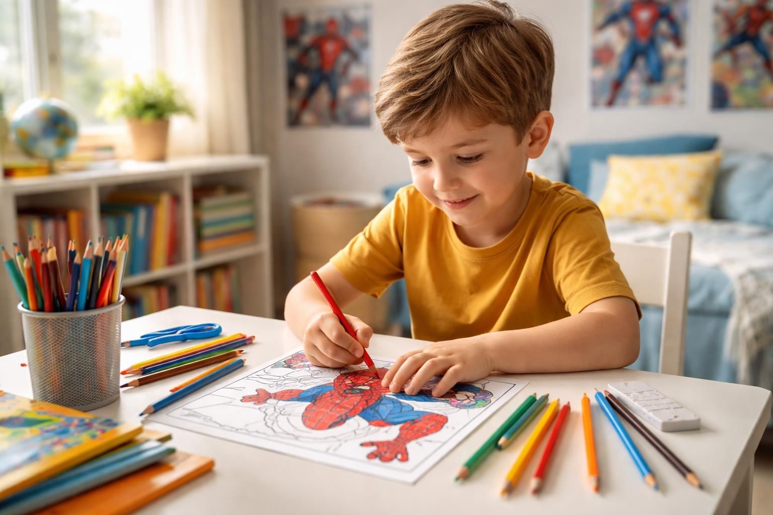 découvrez les coloriages à imprimer de spiderman, une activité ludique et éducative parfaite pour stimuler la créativité et l'apprentissage des enfants tout en s'amusant.