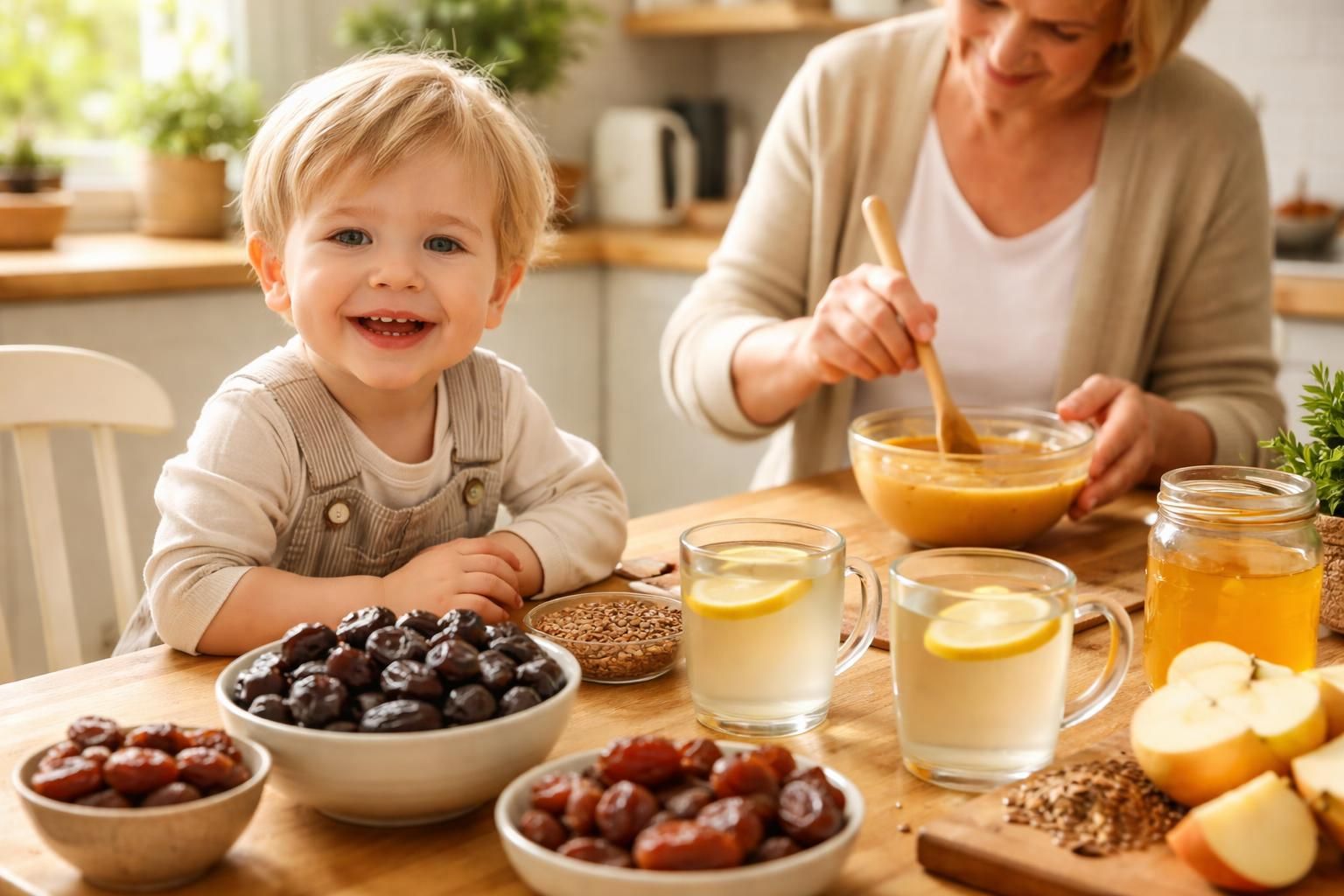 découvrez des remèdes de grand-mère efficaces pour soulager la constipation chez les enfants de 2 à 3 ans et retrouvez leur confort digestif naturellement.
