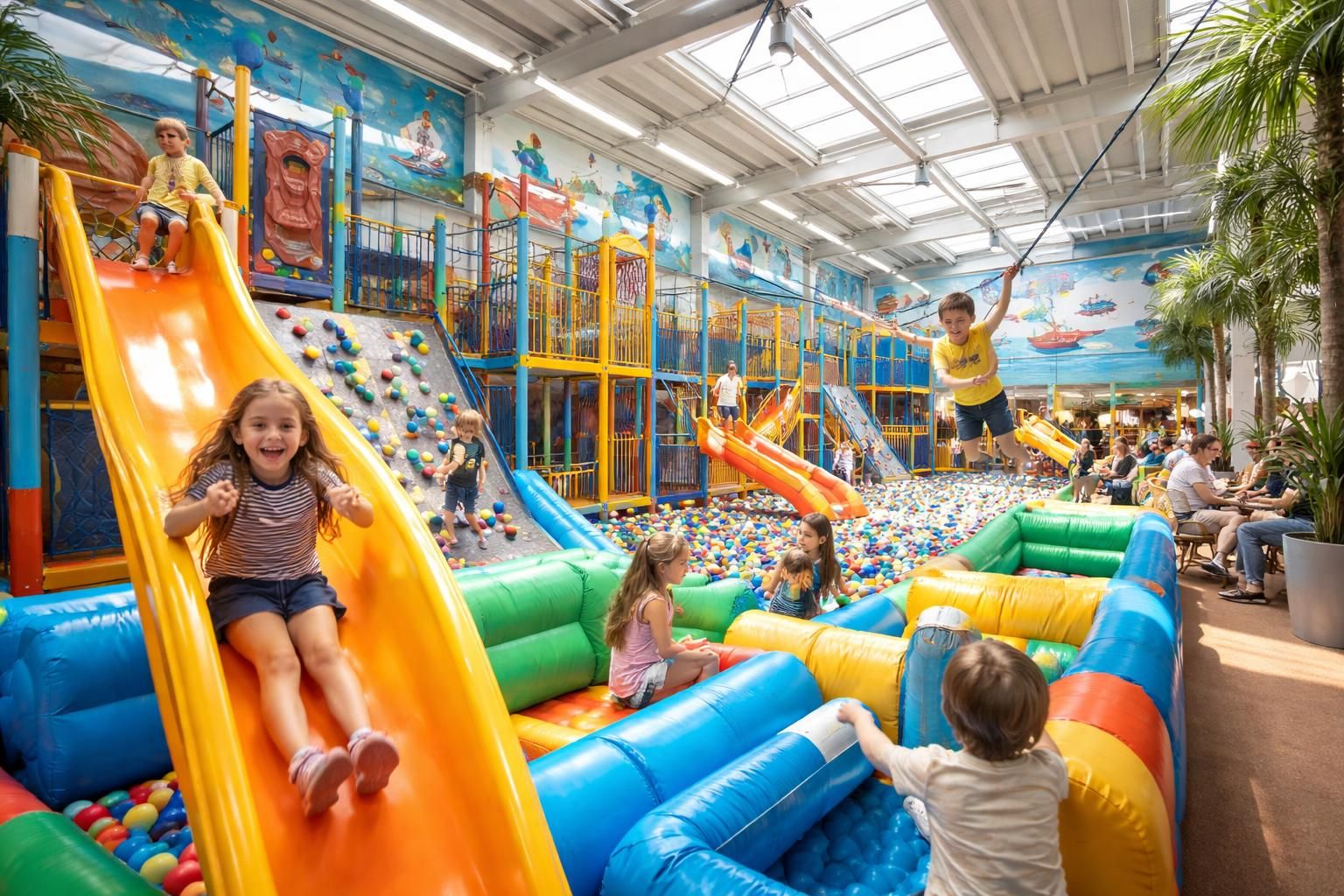 Visitez le parc de jeux couvert à Toulon et découvrez ses nouveautés