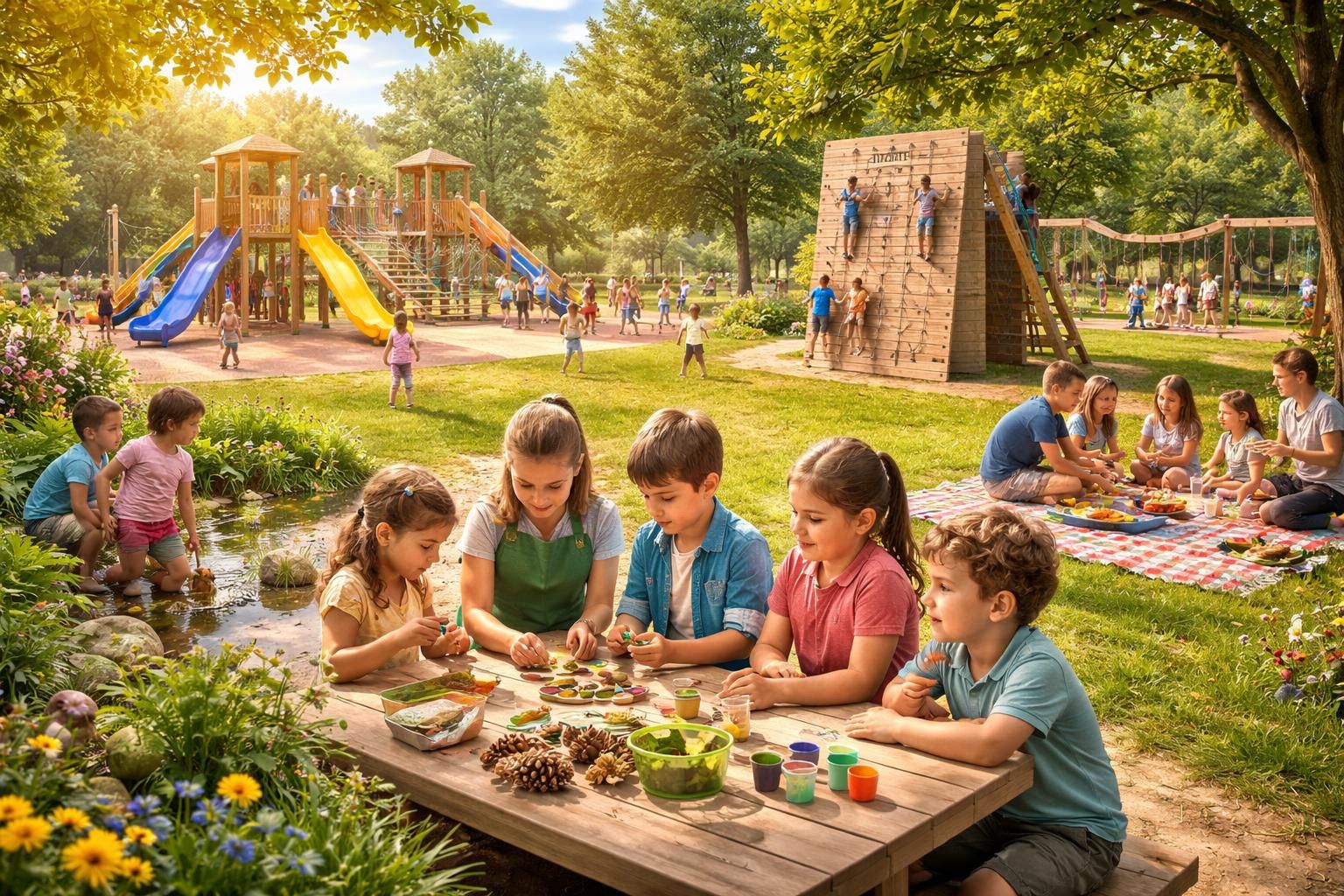 découvrez 5 bonnes raisons d'emmener vos enfants à l'actiparc à voiron ce week-end pour une aventure ludique et familiale inoubliable.