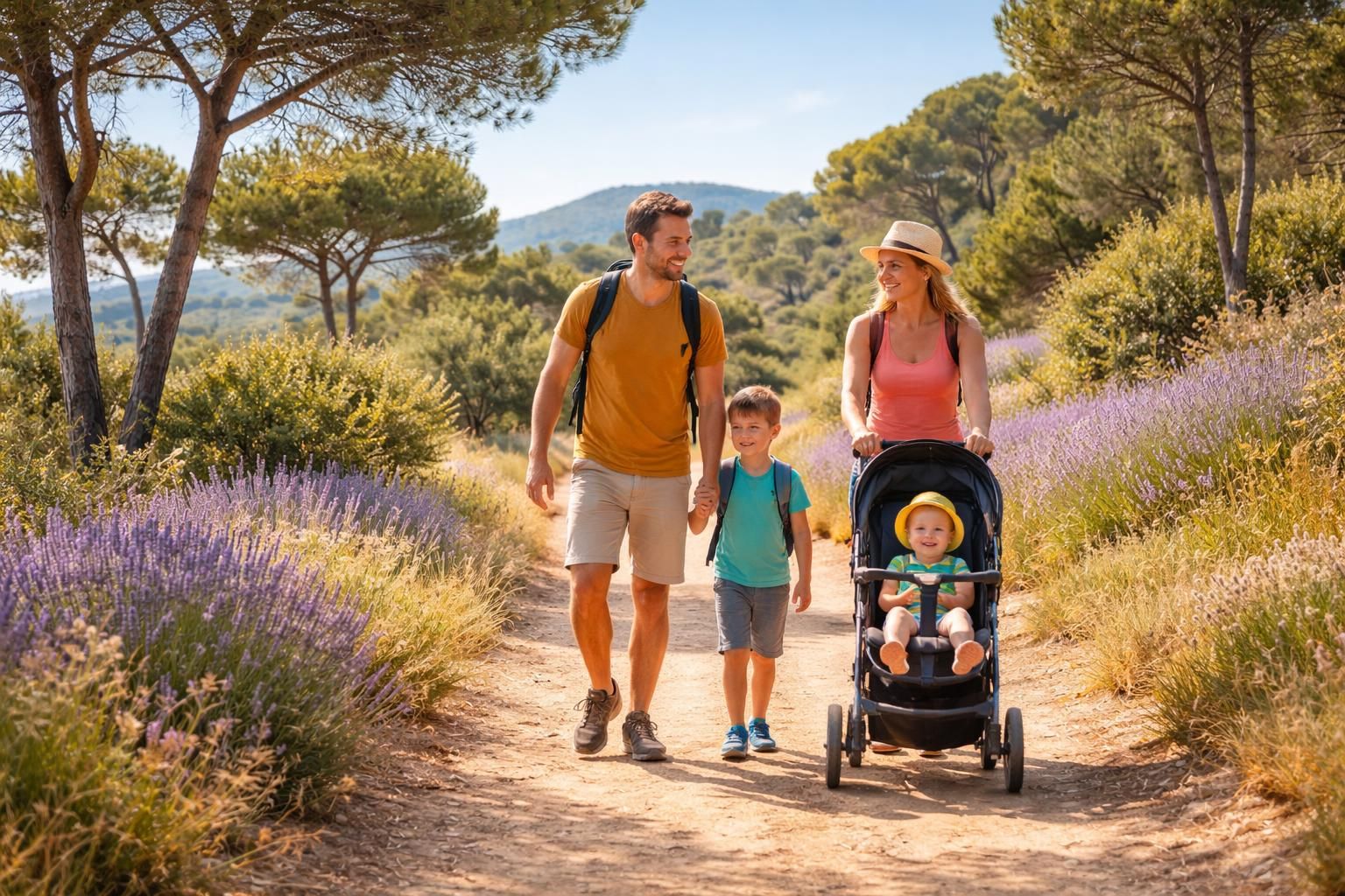 découvrez les meilleures balades dans le var adaptées aux familles avec enfants : itinéraires faciles, conseils pratiques et moments de détente garantis pour petits et grands.