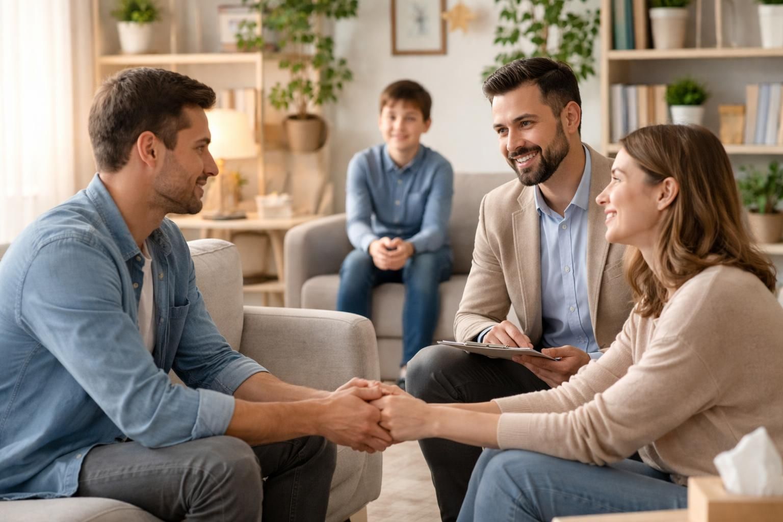 découvrez comment l'assistance éducative et la gestion des conflits parentaux peuvent améliorer l'harmonie et le bien-être au sein de votre famille.