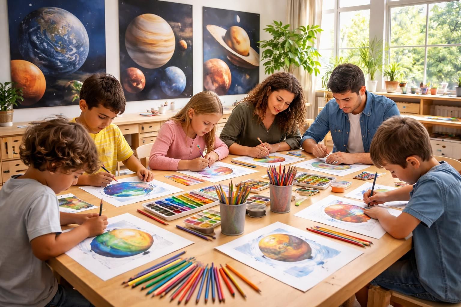 découvrez comment organiser facilement un concours de coloriage sur le thème de la plus belle planète, avec des conseils pratiques et des idées créatives pour engager petits et grands.