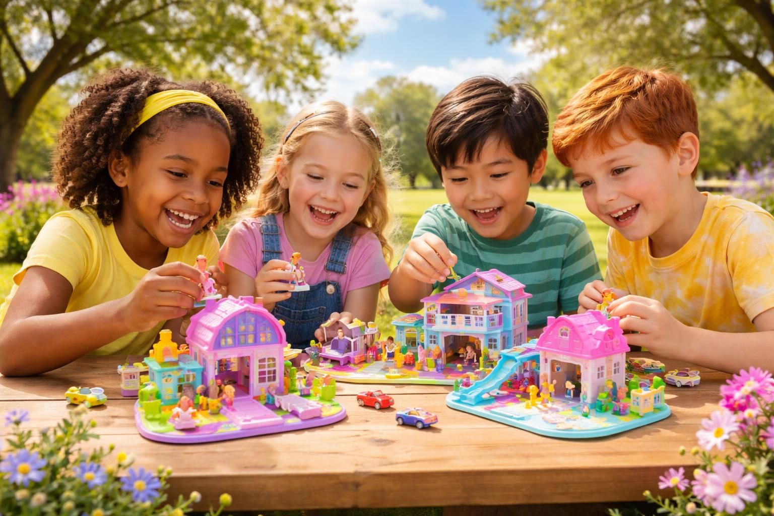 découvrez comment créer des souvenirs inoubliables avec les polly pocket friends, des petites figurines amusantes qui stimulent l'imagination et partagent des moments magiques.