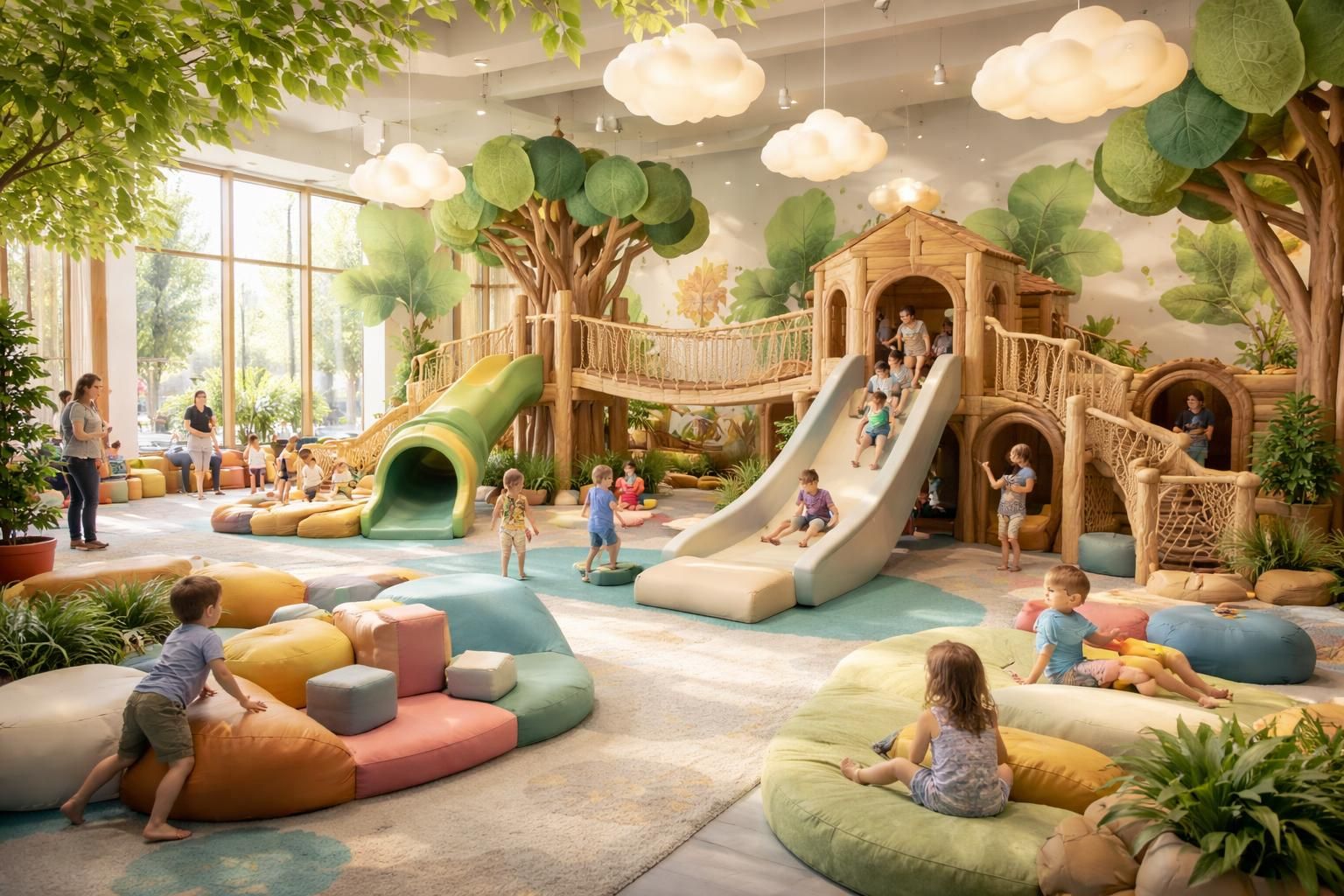 découvrez comment aménager un parc de jeu intérieur pour enfants, alliant sécurité, créativité et amusement, pour créer un espace de rêve où vos petits pourront s'épanouir.