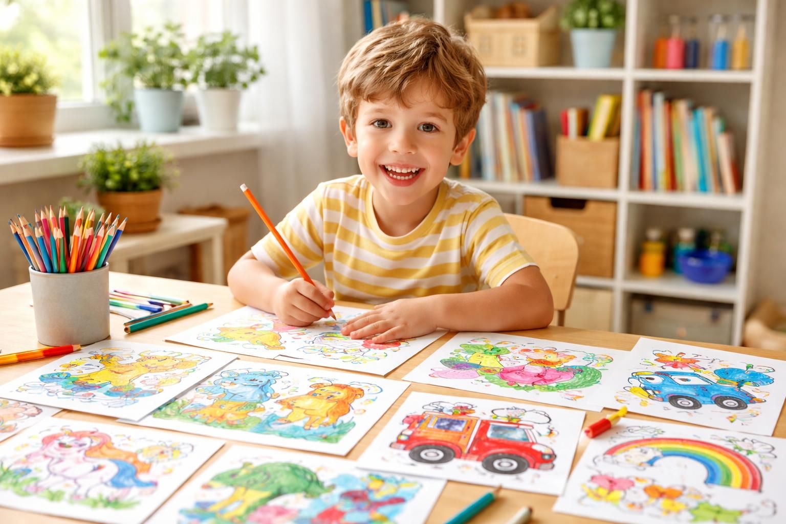 découvrez comment choisir les dessins à imprimer qui captiveront et amuseront vos enfants, pour des moments créatifs et ludiques garantis.