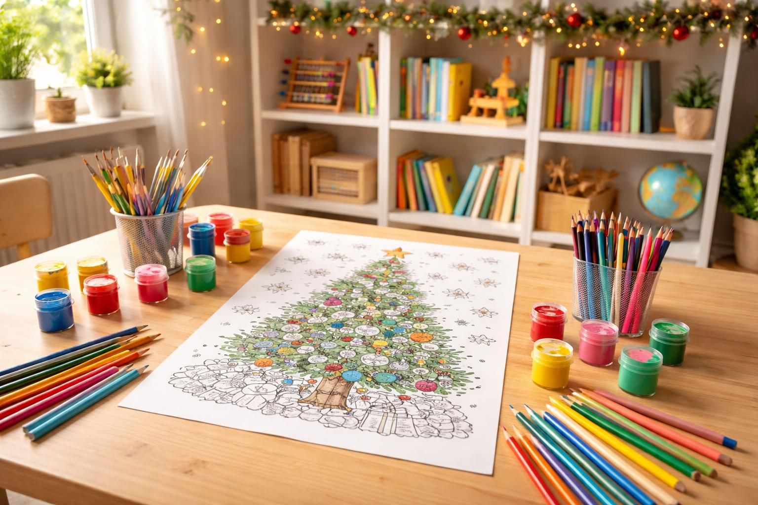 découvrez comment le coloriage de sapin de noël peut devenir un outil pédagogique ludique et efficace pour stimuler la créativité et l'apprentissage des enfants pendant la période festive.