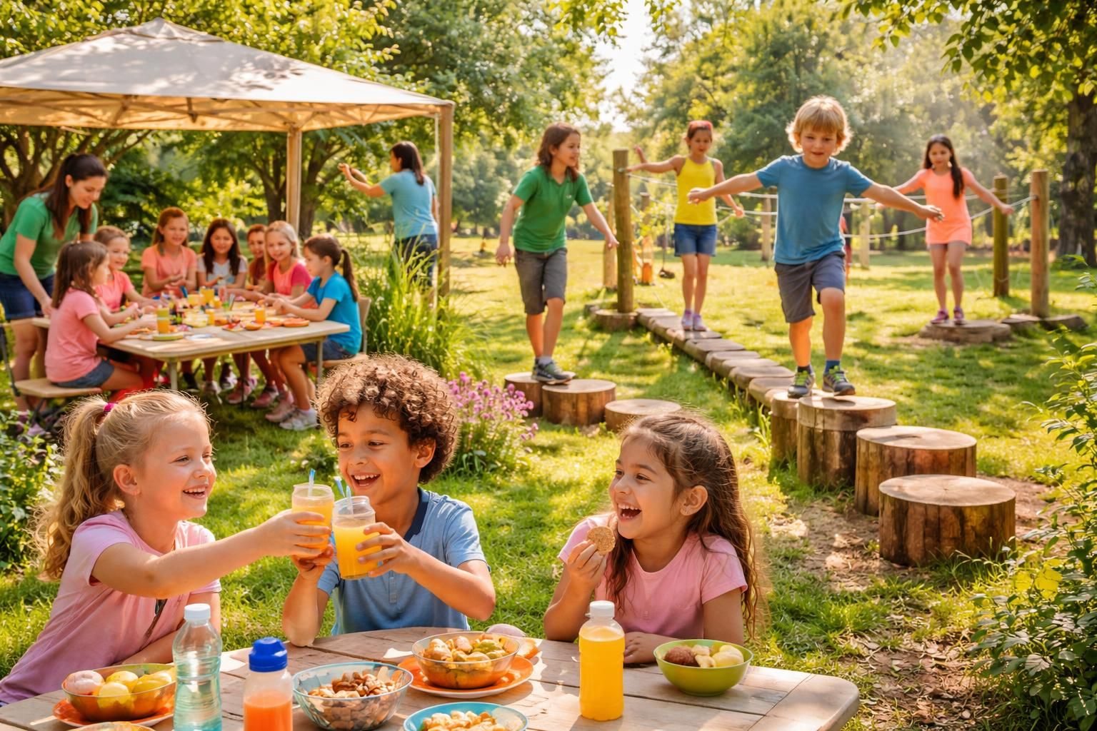 découvrez les nombreux avantages des activités proposées aux enfants de 6 à 8 ans dans un centre de loisirs pendant les vacances, favorisant leur épanouissement, leur socialisation et leur créativité.
