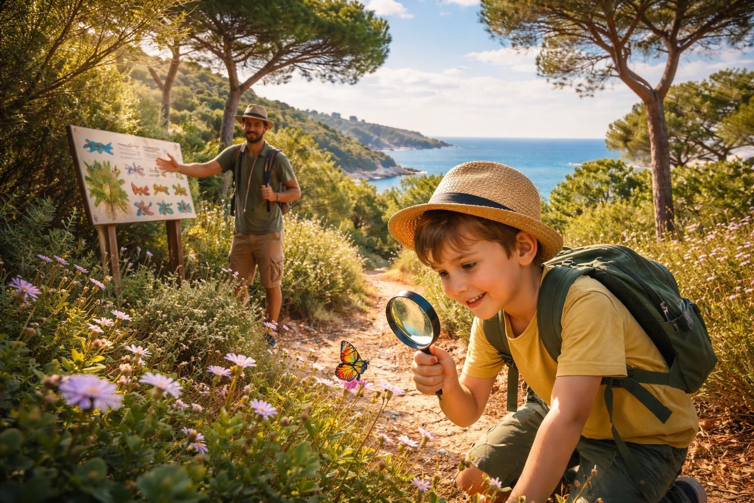 découvrez les meilleures activités à toulon pour enfants, axées sur la nature et l'environnement. idéales pour apprendre en s'amusant en plein air !