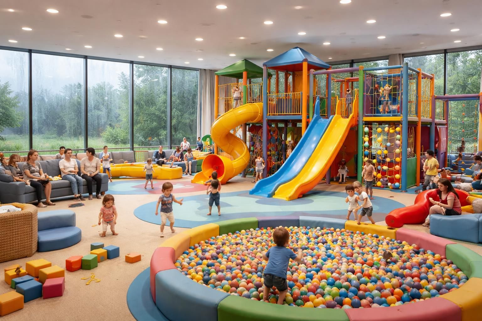 découvrez pourquoi choisir une aire de jeux intérieure près de chez vous est idéal pour divertir vos enfants les jours de pluie, garantissant sécurité, amusement et confort à l'abri des intempéries.