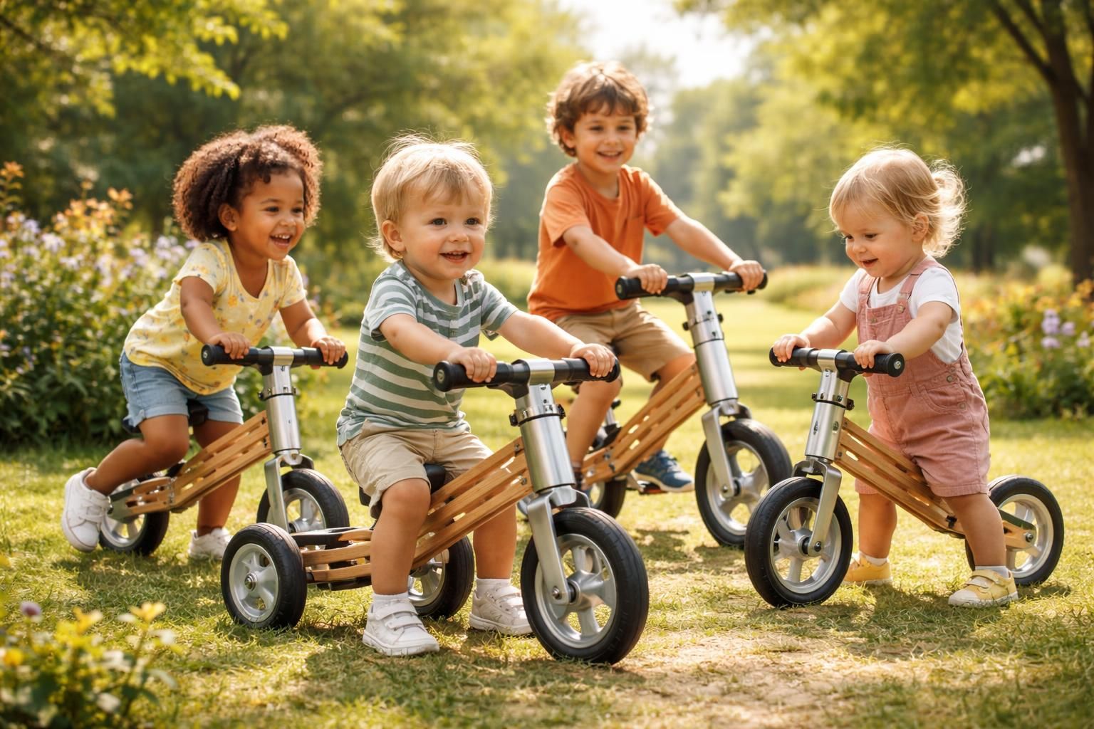 découvrez pourquoi le tricycle évolutif est l'outil idéal pour stimuler la curiosité et le développement des enfants grâce à son design adaptable et ludique.