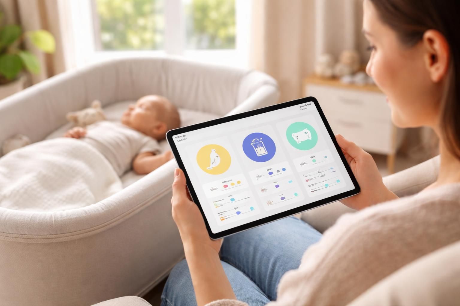 gardez un œil sur la santé et le développement de votre bébé facilement avec notre application de suivi rapide, conçue pour tablette samsung galaxy.