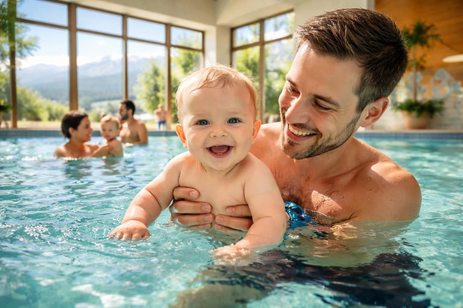 découvrez les témoignages de parents à pau sur les bienfaits du bébé nageur pour le développement et le bien-être de leur enfant.