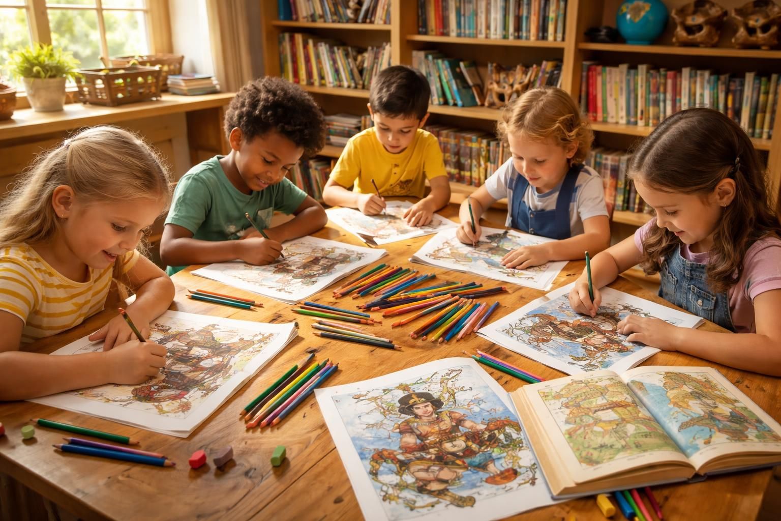 découvrez comment les activités de coloriage sur le thème des pirates peuvent stimuler l'apprentissage et la créativité chez les enfants, en développant leurs compétences cognitives et leur imagination.
