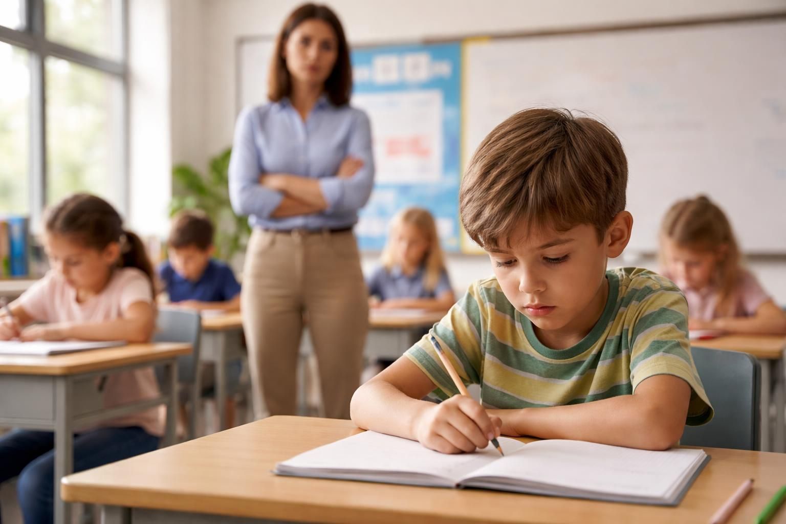 découvrez comment le ressentiment de la maîtresse envers votre fils peut affecter son bien-être et son épanouissement scolaire, et quelles solutions envisager pour l'aider à réussir.