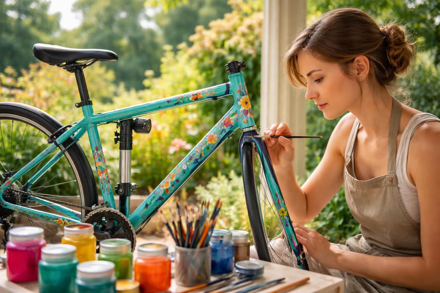 découvrez l'art du coloriage du vélo, une activité alliant détente et créativité pour petits et grands passionnés de cycles.