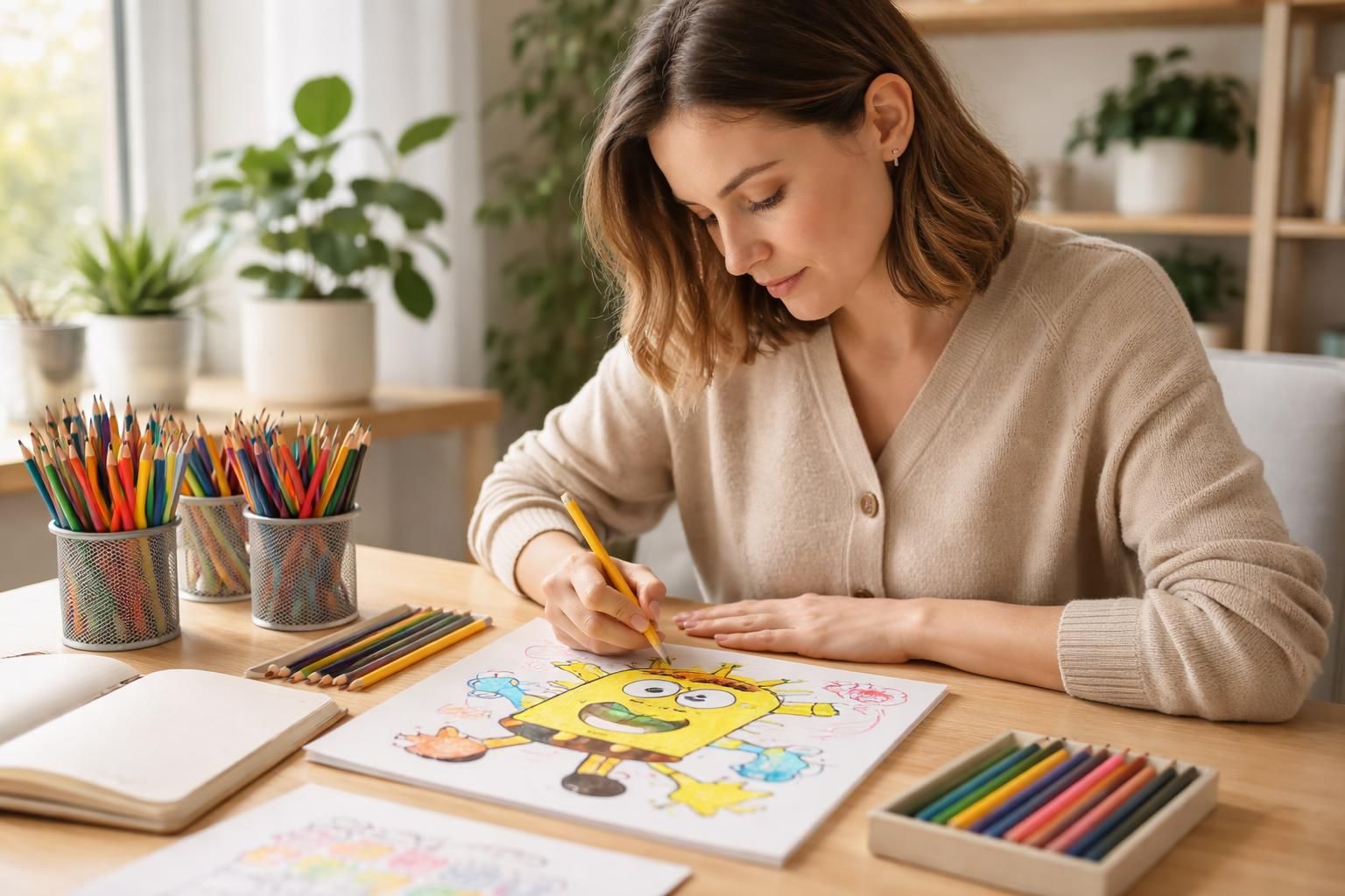 découvrez comment le coloriage de bob l'éponge peut améliorer la concentration grâce à ses bienfaits surprenants, alliant détente et stimulation cognitive pour petits et grands.