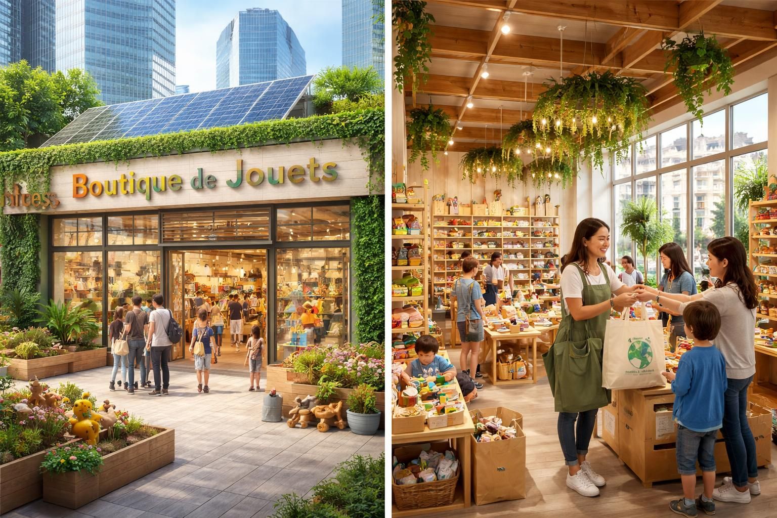 découvrez comment les magasins de jouets à la défense s'engagent activement dans le développement durable en proposant des produits écoresponsables et des initiatives respectueuses de l'environnement.