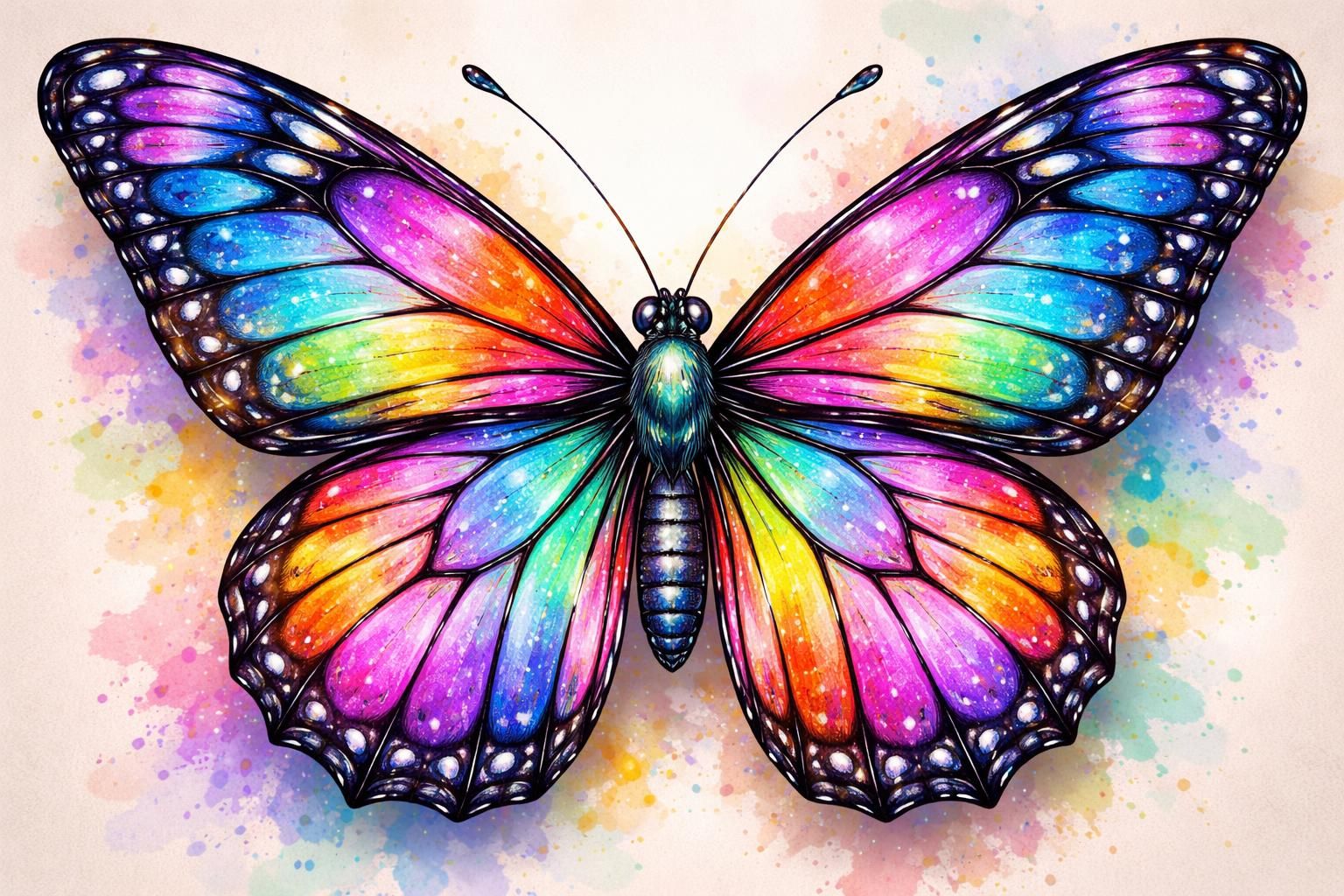 découvrez les meilleurs matériaux pour un papillon à colorier vibrant et coloré qui donnera vie à vos créations artistiques avec des couleurs éclatantes et durables.